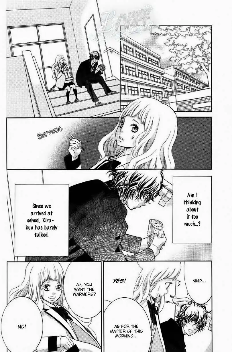 Kyou no Kira-kun Chapter 18 19